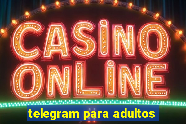 telegram para adultos